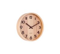Karlsson - Horloge murale Pure Small - Noix