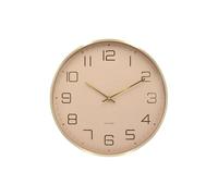 Karlsson Horloge Murale Ronde Elegance Glow