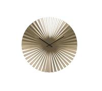 Karlsson Horloge Murale Sensu Acier Or, Ø40cm