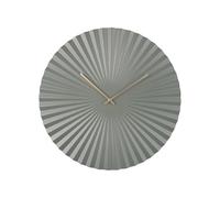 Karlsson Horloge Murale Sensu XL en Acier Vert Jungle Diamètre 50 cm