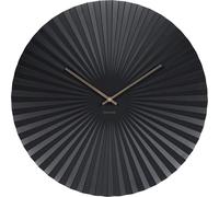 Karlsson - Horloge murale Sensu XL - Noir