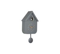 Karlsson Horloge murale Solo Color Cuckoo - Gris - 6 x 21,5 x 41 cm