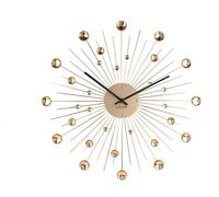 Karlsson - Horloge murale Sunburst Large - Or