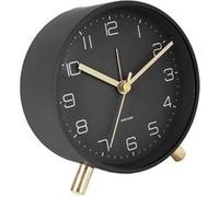 Karlsson Lofty Alarm Clock Réveils KA5752BK - Unisex - 11 cm - Quartz