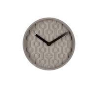 Karlsson Horloge Ronde en béton Honey 31 cm
