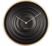 Karlsson Horloge Ronde en Bois Scandi Ribble 31 cm
