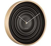 Horloge ronde en bois Scandi Ribble 31 cm