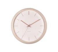 Karlsson Horloge Ronde en métal Nirvana Globe 40 cm