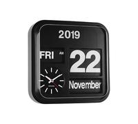- Horloge vintage Big Flip 43 cm noir