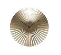Horloge en métal Sensu Ø 50 cm Or Or - Karlsson