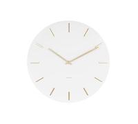 Karlsson Horloges Silencieuses KA5716WH, Blanc