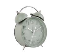 Karlsson Iconic Alarm Clock Réveils KA5784GR - Unisex - 10 cm - Quartz