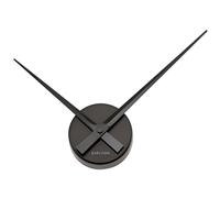 Karlsson KA4348BK Horloge murale Aiguilles Little big time mini Métal aluminium Noir D41 cm