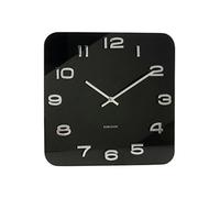 Karlsson KA4399 Vintage Pendule Murale Verre Blanc 4,2 x 35 x 35 cm