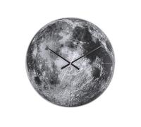 Karlsson KA5475 Horloge Moon Glass, Gris