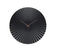 Karlsson KA5658BK Horloge Murale Sensu Noir Ø 50 cm XL