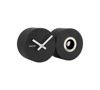 Karlsson KA5789BK Horloge Murale Duo Coucou Noir