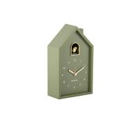 Karlsson KA6077GR Horloge murale moderne Motif coucou Vert