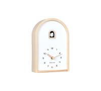 Karlsson KA6126WD Horloge murale ou de table Motif coucou Bois clair