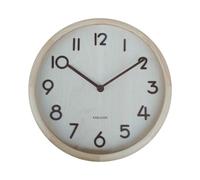 Karlsson Karlsson Pure Bold Horloge Murale KA6021WD - Unisex - 30 cm - Quartz