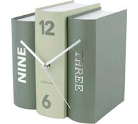 Karlsson - Livre de l'horloge de bureau - Vert