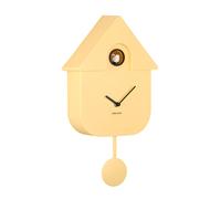 Karlsson Modern Cuckoo Horloge Murale KA5768LY - Unisex - Quartz - Métal