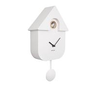 Pendule Murale Cuckoo - Blanc - Blanc