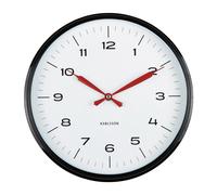 Karlsson Modern Factory Horloge Murale KA6056BK - Unisex - 30 cm - Quartz