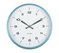 Karlsson Modern Factory Horloge Murale KA6056BL - Unisex - 30 cm - Quartz