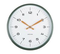 Karlsson Modern Factory Horloge Murale KA6056GR - Unisex - 30 cm - Quartz