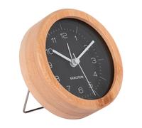 Karlsson Neat Round Réveils KA5923BK - Unisex - 10 cm - Quartz