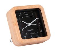 Karlsson Neat Square Réveils KA5924BK - Unisex - Quartz