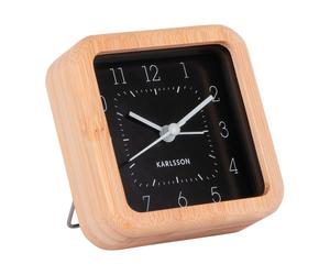 Karlsson Neat Square Réveils KA5924BK - Unisex - Quartz