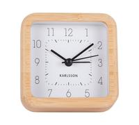 Karlsson Neat Square Réveils KA5924WH - Unisex - Quartz