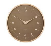 Karlsson Osado Dome Horloge Murale KA5995MG - Unisex - 30 cm - Quartz