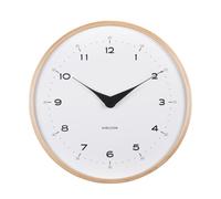Karlsson Osado Dome Horloge Murale KA5995WH - Unisex - 30 cm - Quartz