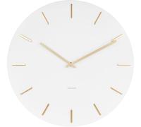 Karlsson - Pendentif d'horloge murale - Blanc