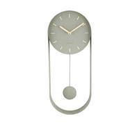 Karlsson - Pendentif pendule - Vert jungle