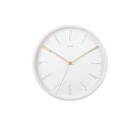 Karlsson Pendule Belle - Blanc - Ø35cm