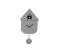 Karlsson Horloge murale Modern Cuckoo KA5768GY – Quartz – Unisexe