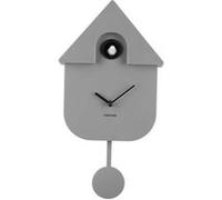Karlsson - Pendule Murale Cuckoo - Gris souris - Cuckoo Gris souris G