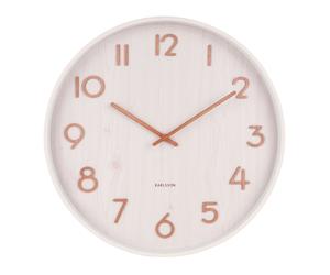 Karlsson Pure Bass Horloge Murale KA5810WH - Unisex - 60 cm - Quartz