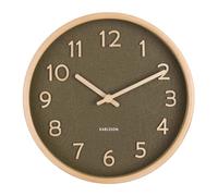 Karlsson Pure Horloge Murale KA5851MG - Unisex - 22 cm - Quartz