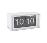Karlsson Retro Boxed Flip Horloges de table KA6055WH - Unisex - Quartz