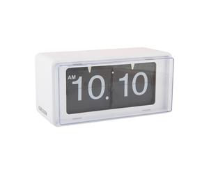 Karlsson Retro Boxed Flip Horloges de table KA6055WH - Unisex - Quartz