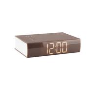 Karlsson - Réveil Book LED - Gris chaud