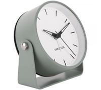 Karlsson Réveil Calm Metal Grayed Jade