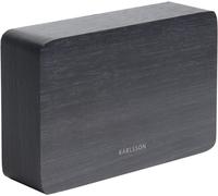 Karlsson - Réveil carré - Noir