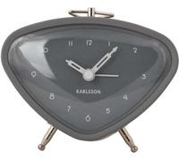 Karlsson Réveil en métal Triangle