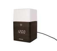 Karlsson - Réveil Frosted Light LED - Noir